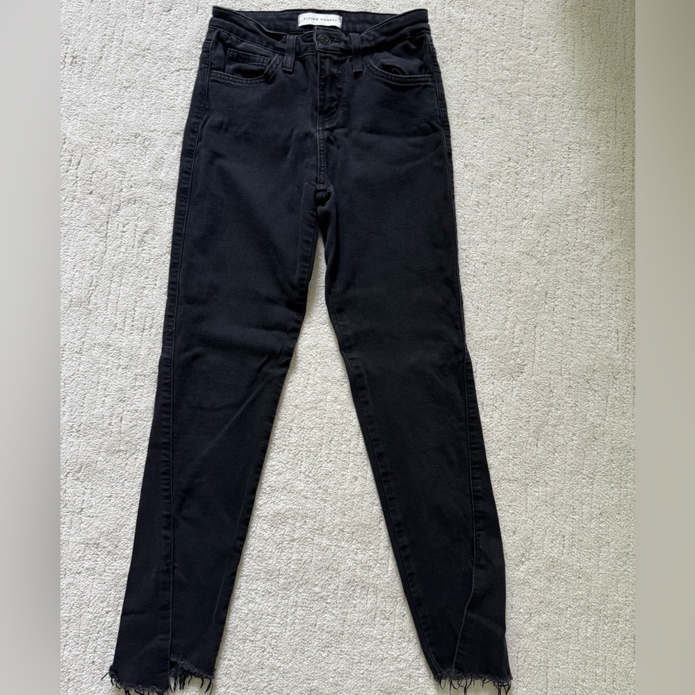 Flying Monkey Black Women Jeans